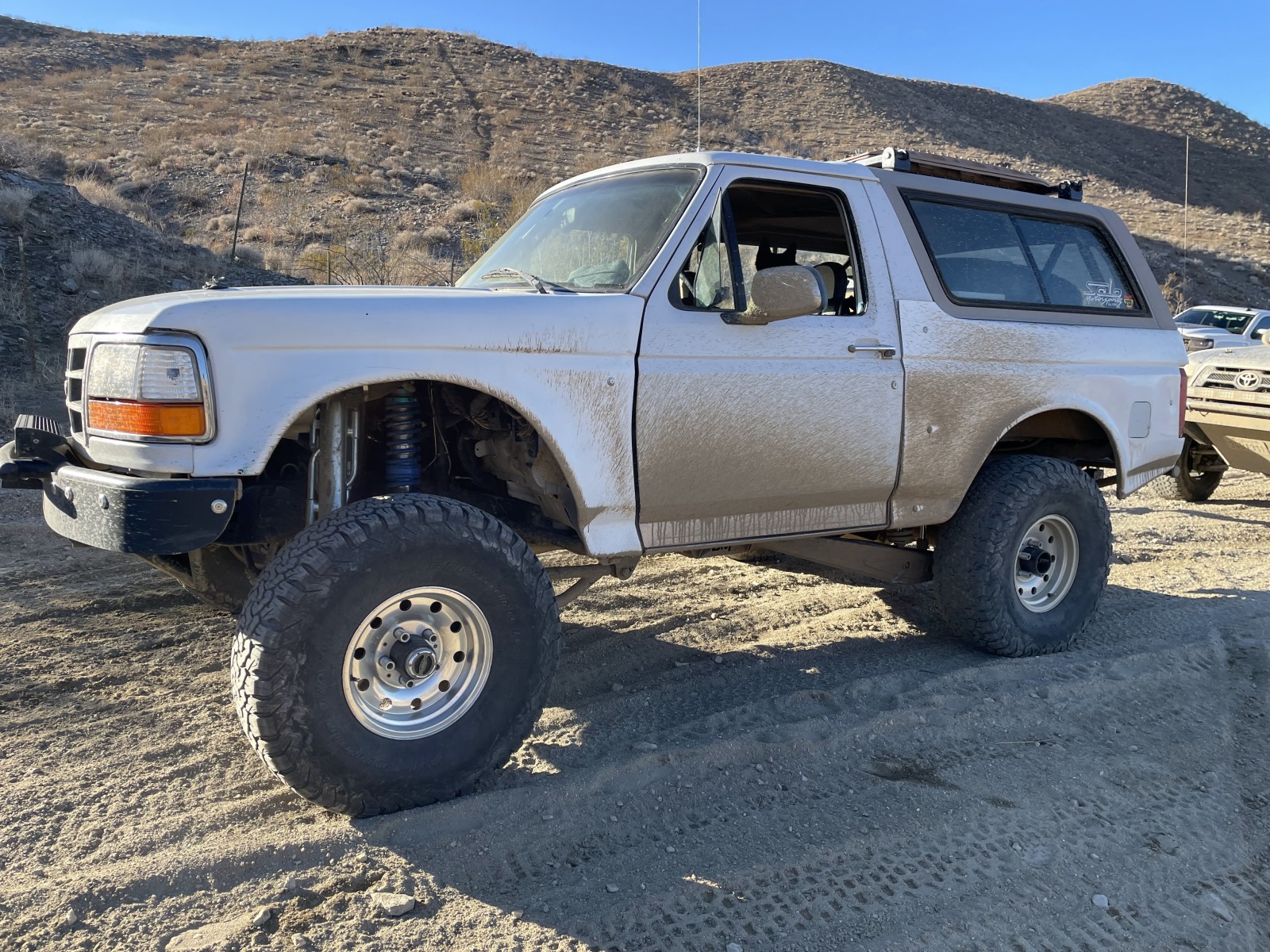 For Sale: 1996 Caged Linked Bronco  - photo7