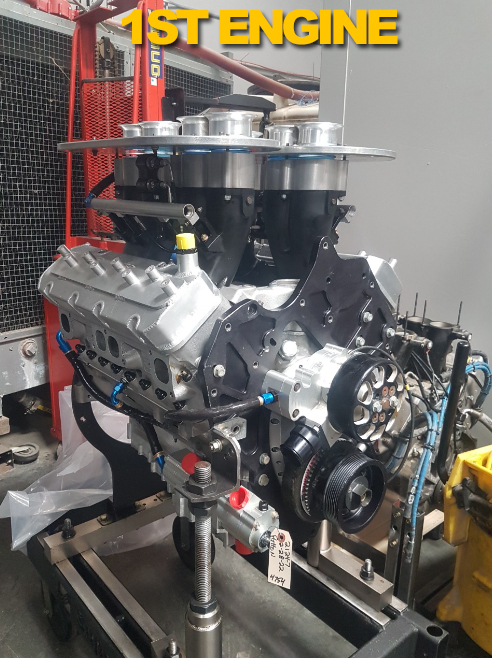 For Sale: 2 FRESH 8 STACK DOUGANS SMALL BLOCK CHEVY ENGINES READY FOR RACE  - photo0