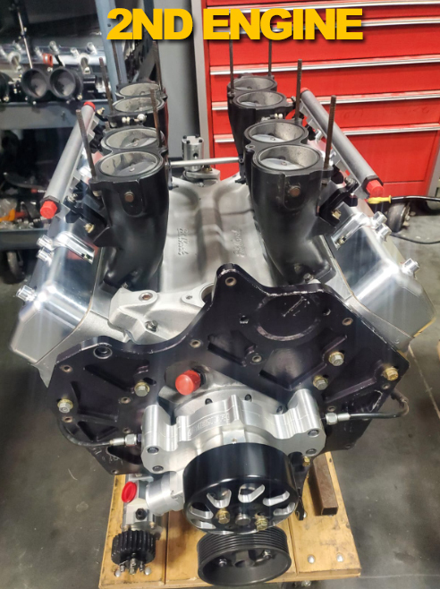 For Sale: 2 FRESH 8 STACK DOUGANS SMALL BLOCK CHEVY ENGINES READY FOR RACE  - photo5