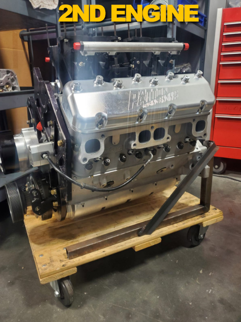 For Sale: 2 FRESH 8 STACK DOUGANS SMALL BLOCK CHEVY ENGINES READY FOR RACE  - photo4