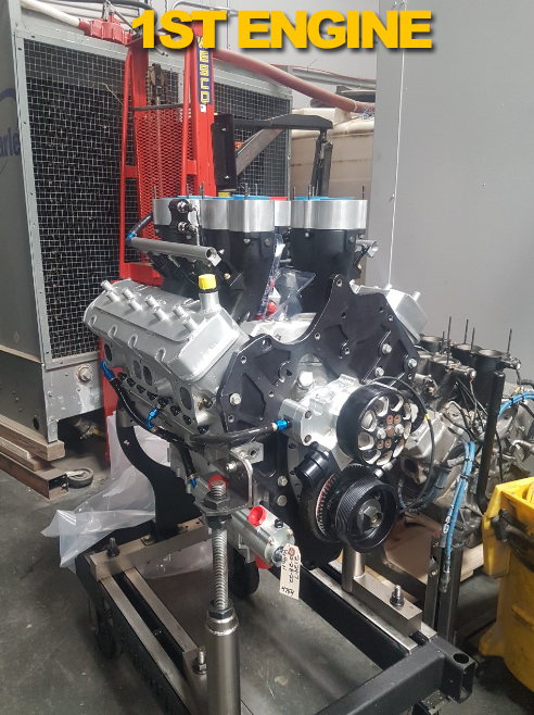 For Sale: 2 FRESH 8 STACK DOUGANS SMALL BLOCK CHEVY ENGINES READY FOR RACE  - photo2