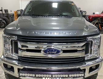 For Sale:2019 Ford F-350 Chase Truck