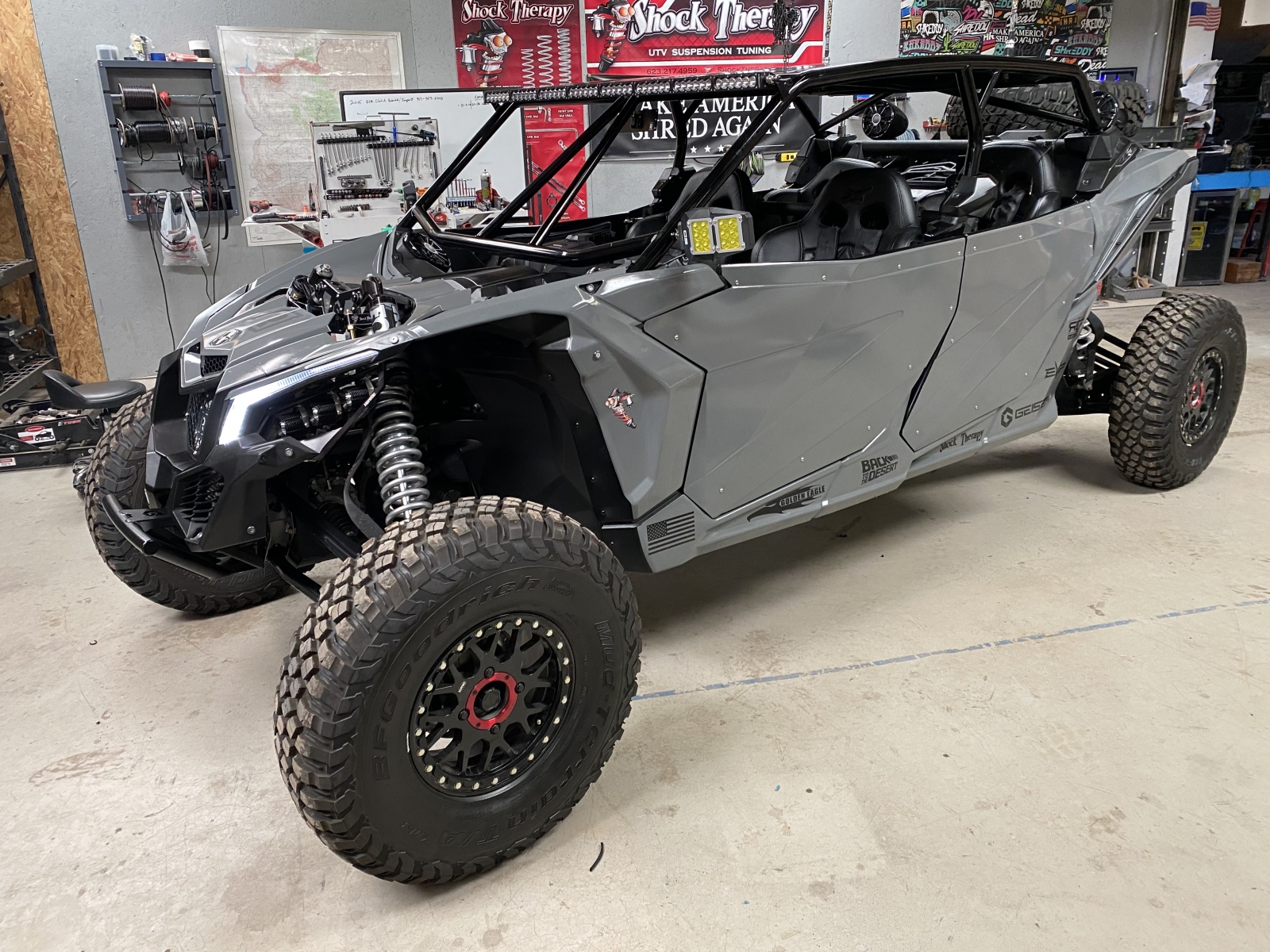 For Sale: 2020 Can Am X3 XRS RR Max R Squared Powersports Baja Pre-runner 45K - photo0