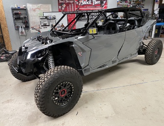 For Sale:2020 Can Am X3 XRS RR Max R Squared Powersports Baja Pre-runner 45K