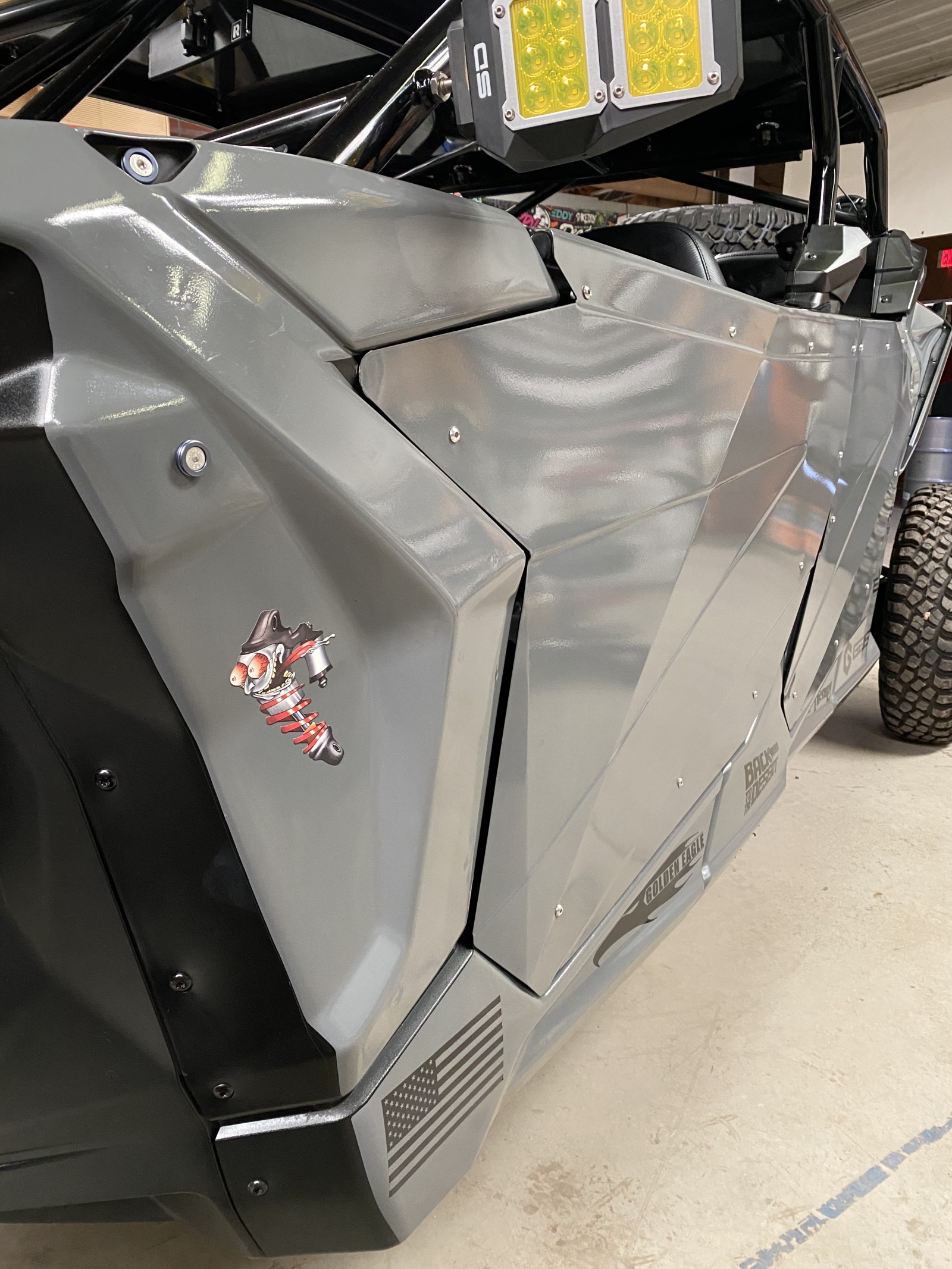 For Sale: 2020 Can Am X3 XRS RR Max R Squared Powersports Baja Pre-runner 45K - photo5