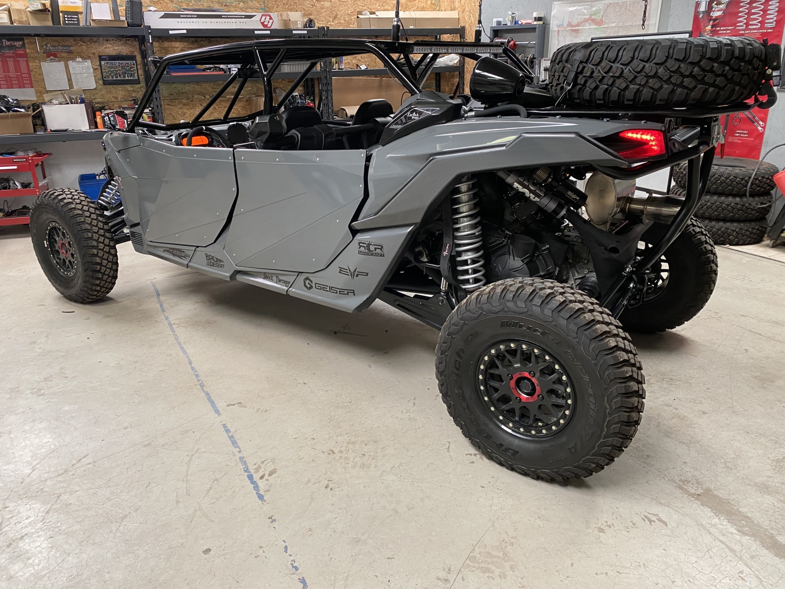 For Sale: 2020 Can Am X3 XRS RR Max R Squared Powersports Baja Pre-runner 45K - photo8