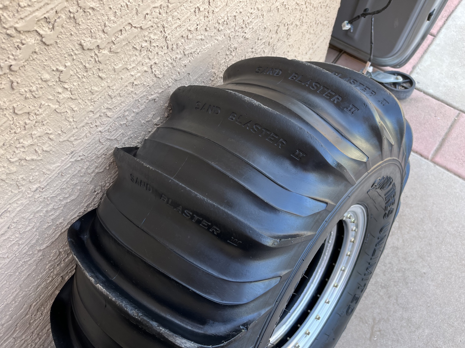 For Sale: Sand tires unlimited 33-15 pro #2 on Douglas DWT Beadlocks - photo5