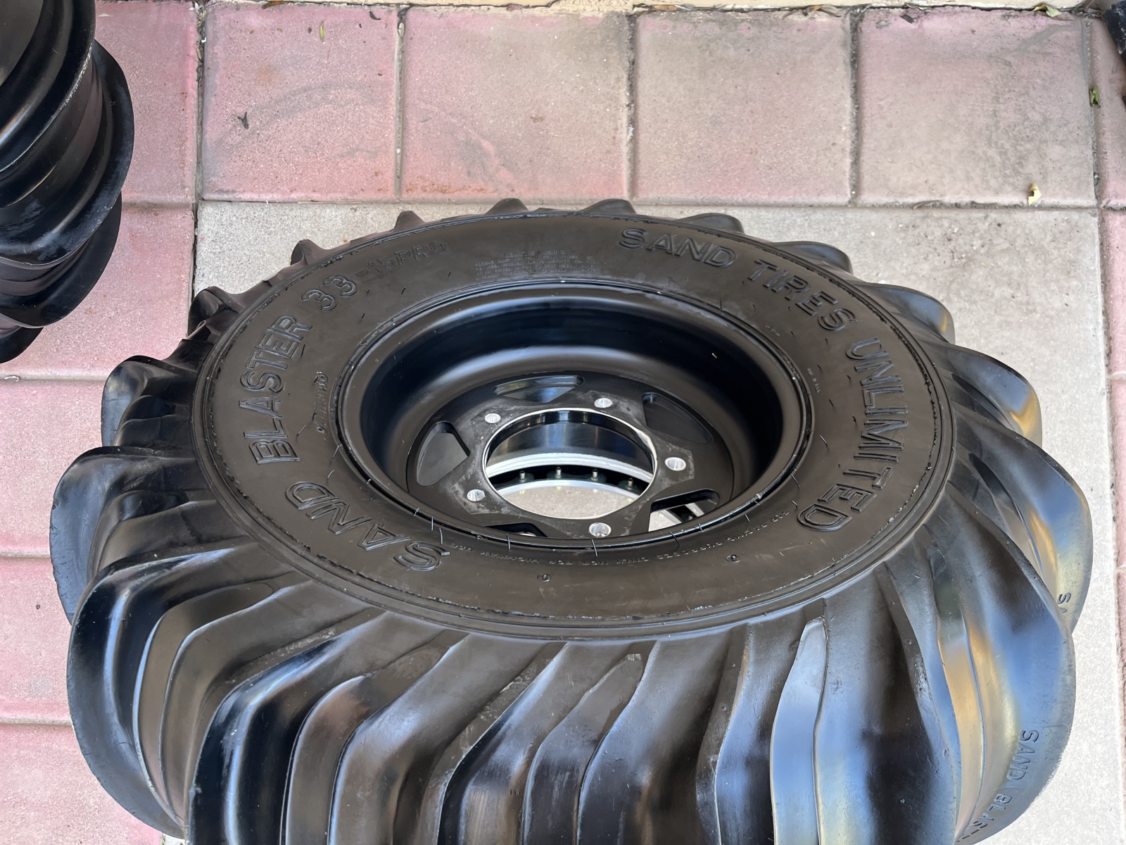 For Sale: Sand tires unlimited 33-15 pro #2 on Douglas DWT Beadlocks - photo6