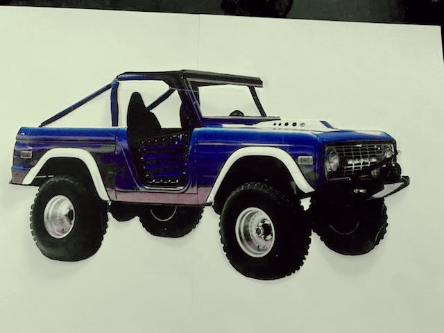 For Sale: 1975 Ford bronco - photo0