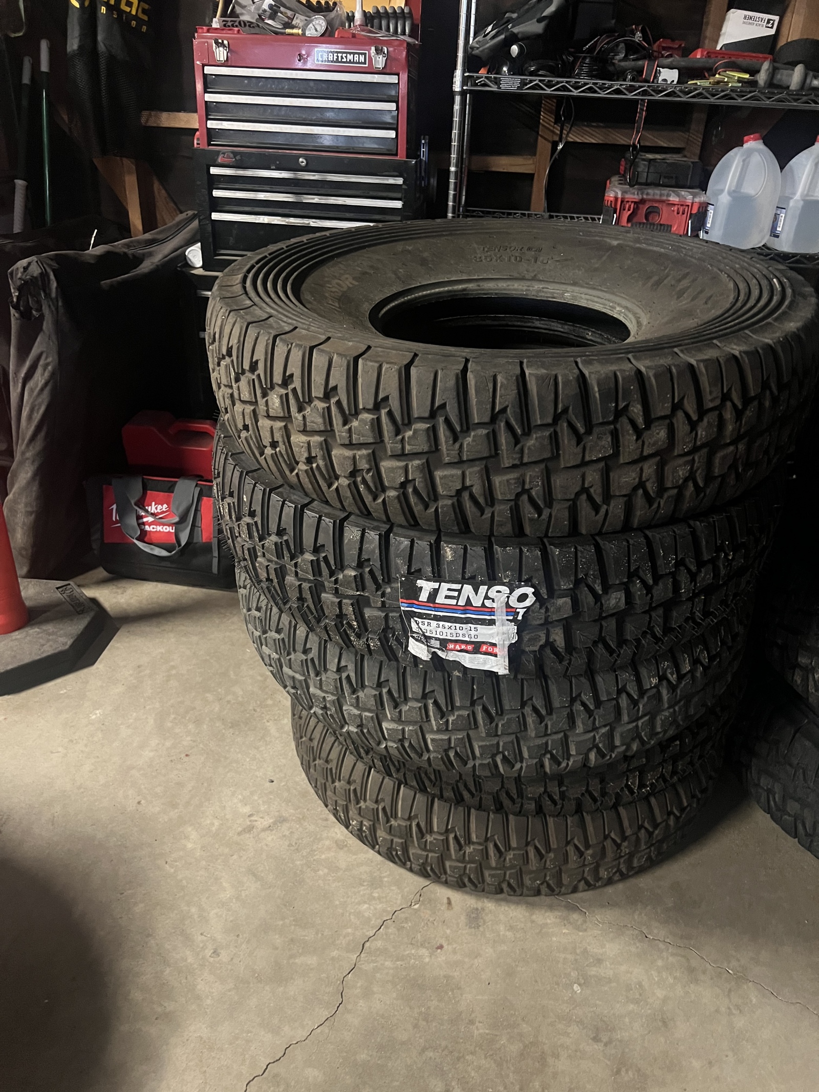For Sale: Tensor tires 35” - photo0