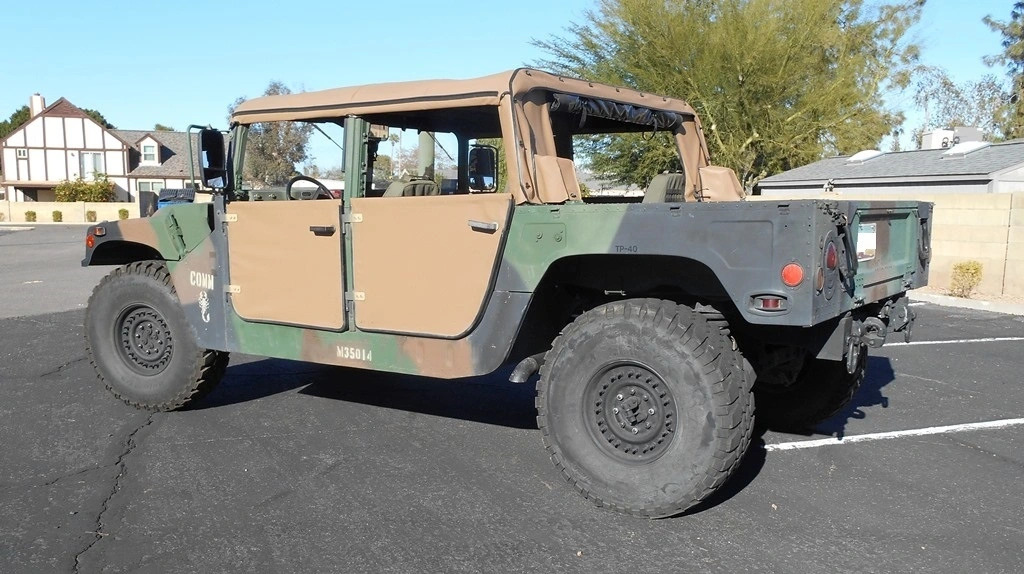 For Sale: 2002 Am General M1123 Military Humvee - photo1