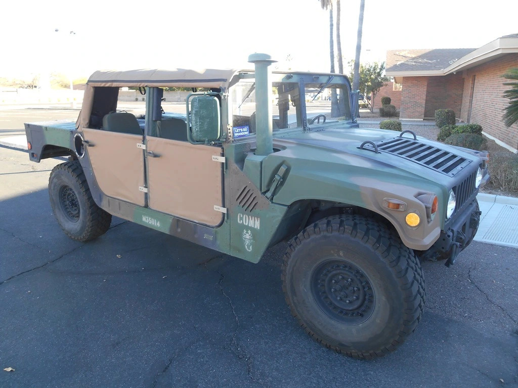 For Sale: 2002 Am General M1123 Military Humvee - photo26