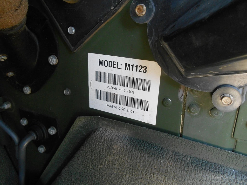 For Sale: 2002 Am General M1123 Military Humvee - photo6