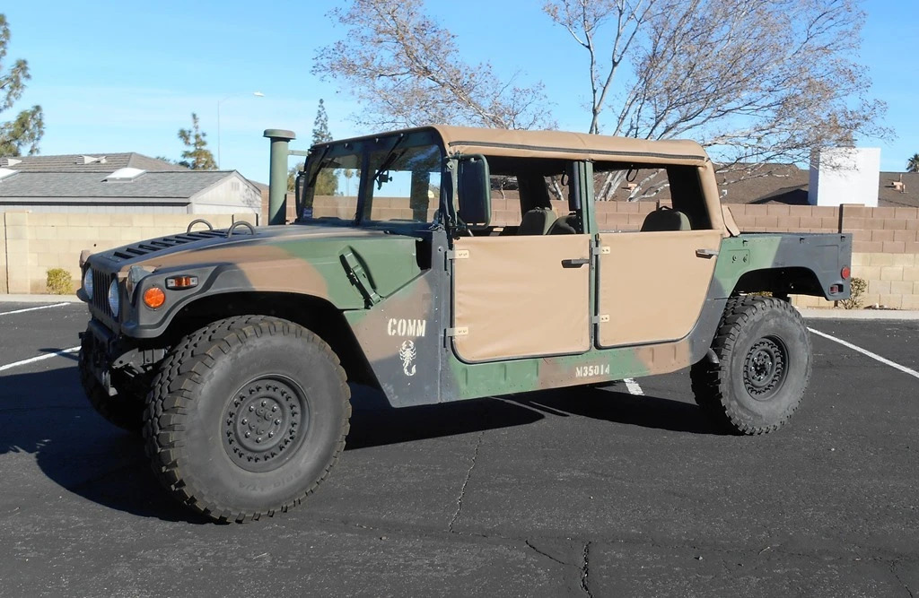 For Sale: 2002 Am General M1123 Military Humvee - photo0