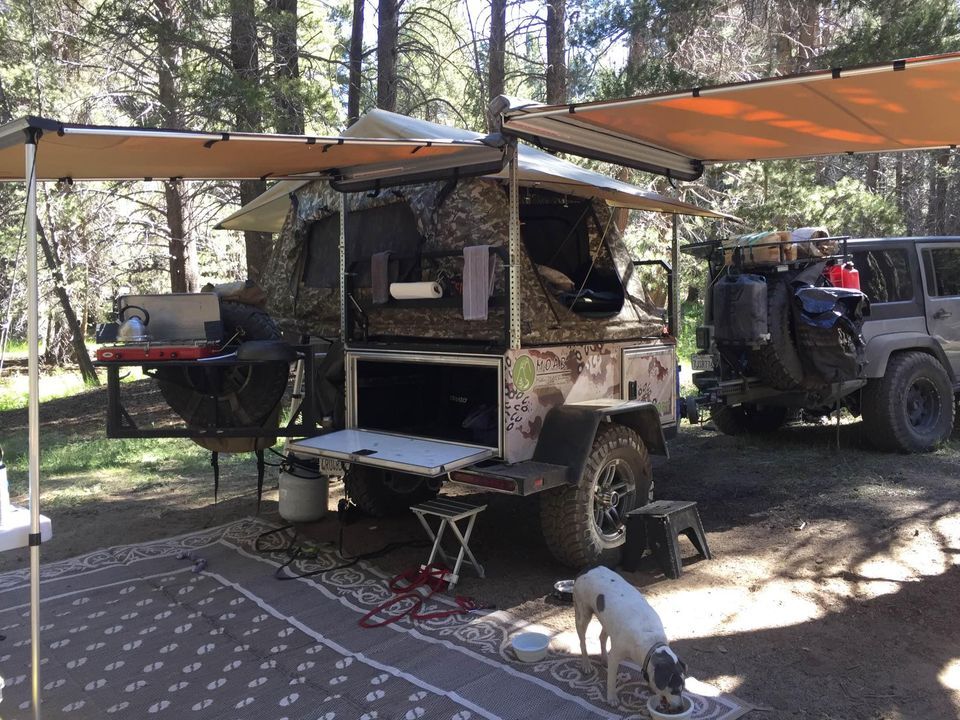 For Sale: MOAB Fort Off Road Camping Trailer with RTT **price reduced** - photo4