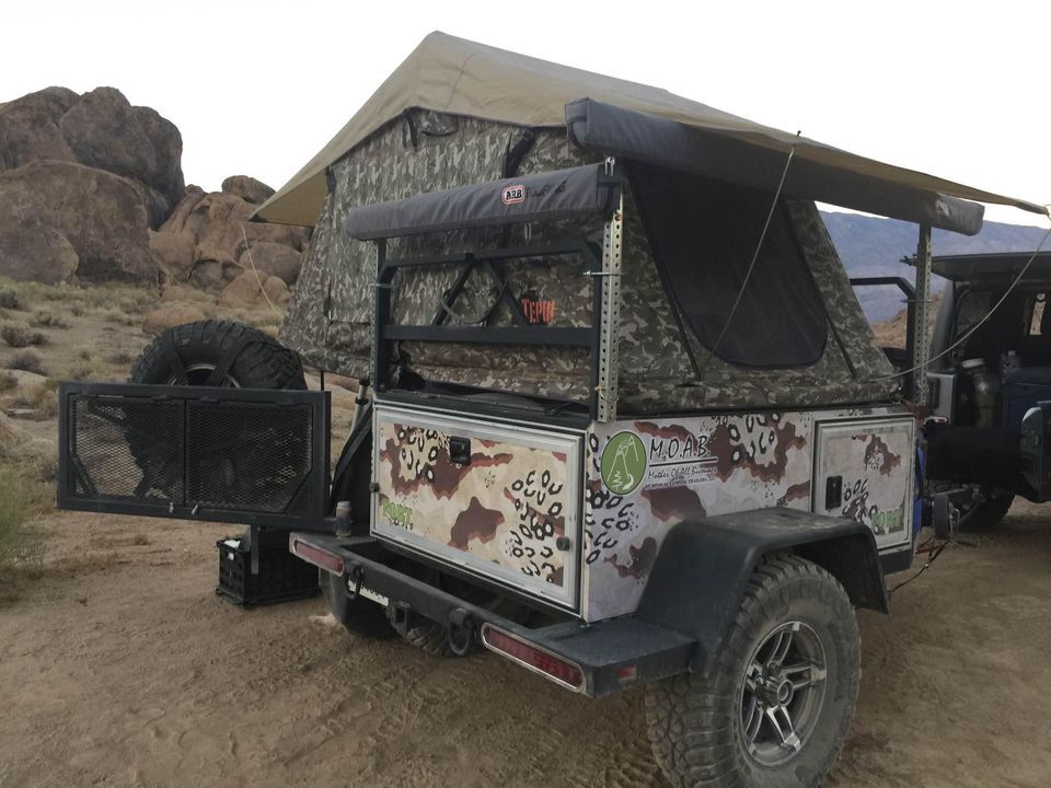 For Sale: MOAB Fort Off Road Camping Trailer with RTT **price reduced** - photo2