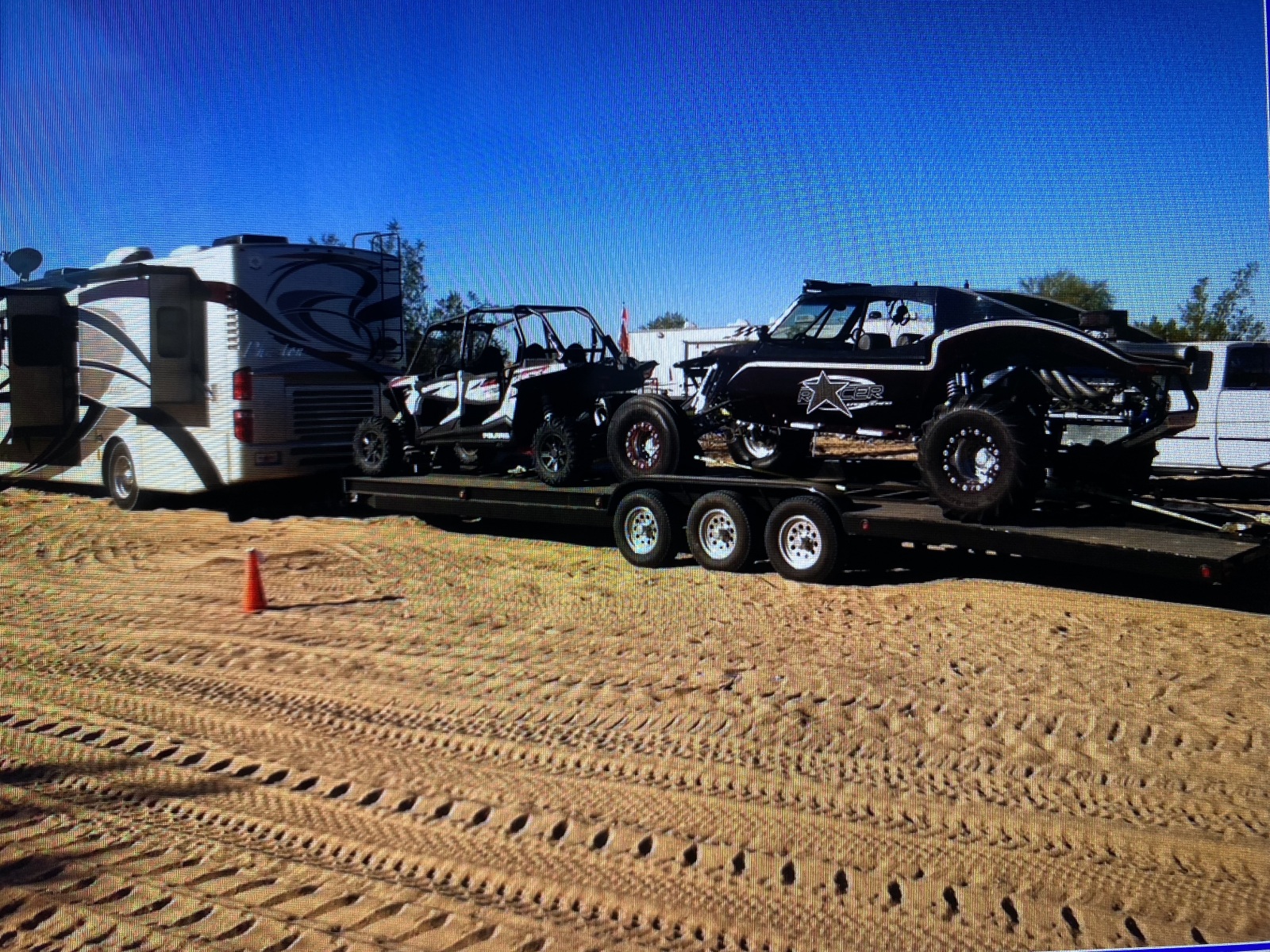 For Sale: 2014 Apache two car trailer  - photo2
