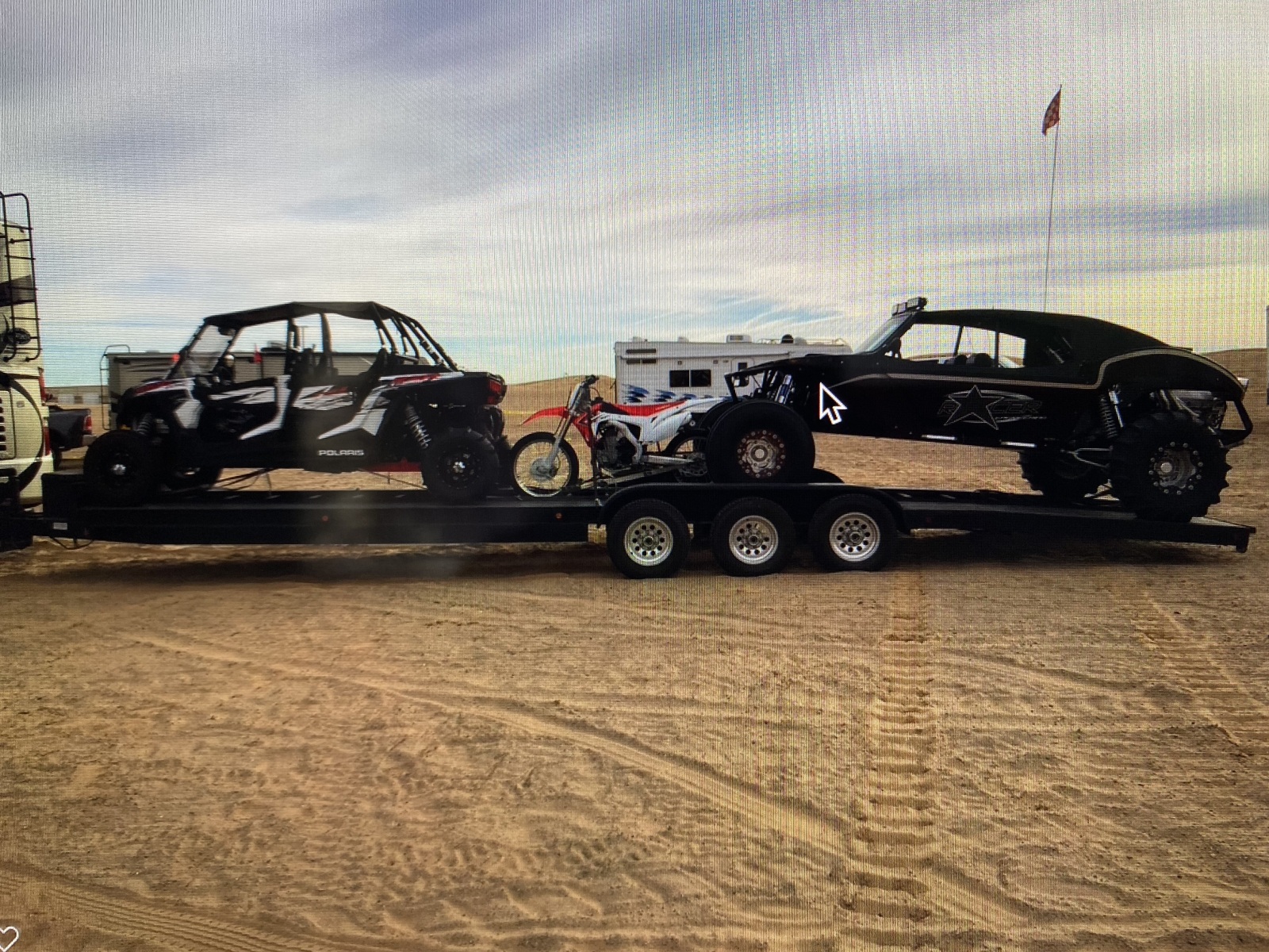 For Sale: 2014 Apache two car trailer  - photo1