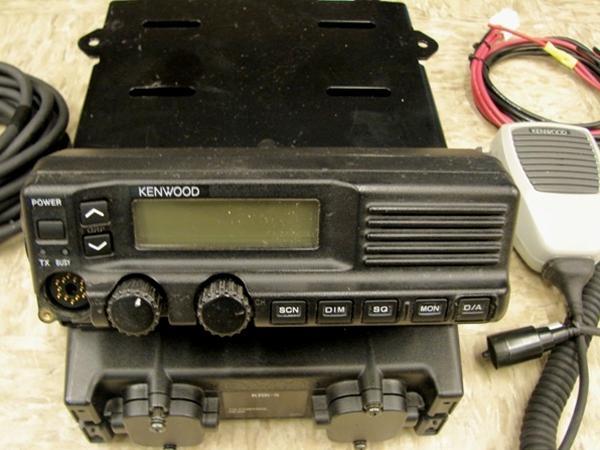 For Sale: KENWOOD TK-790H RACE RADIO - photo1