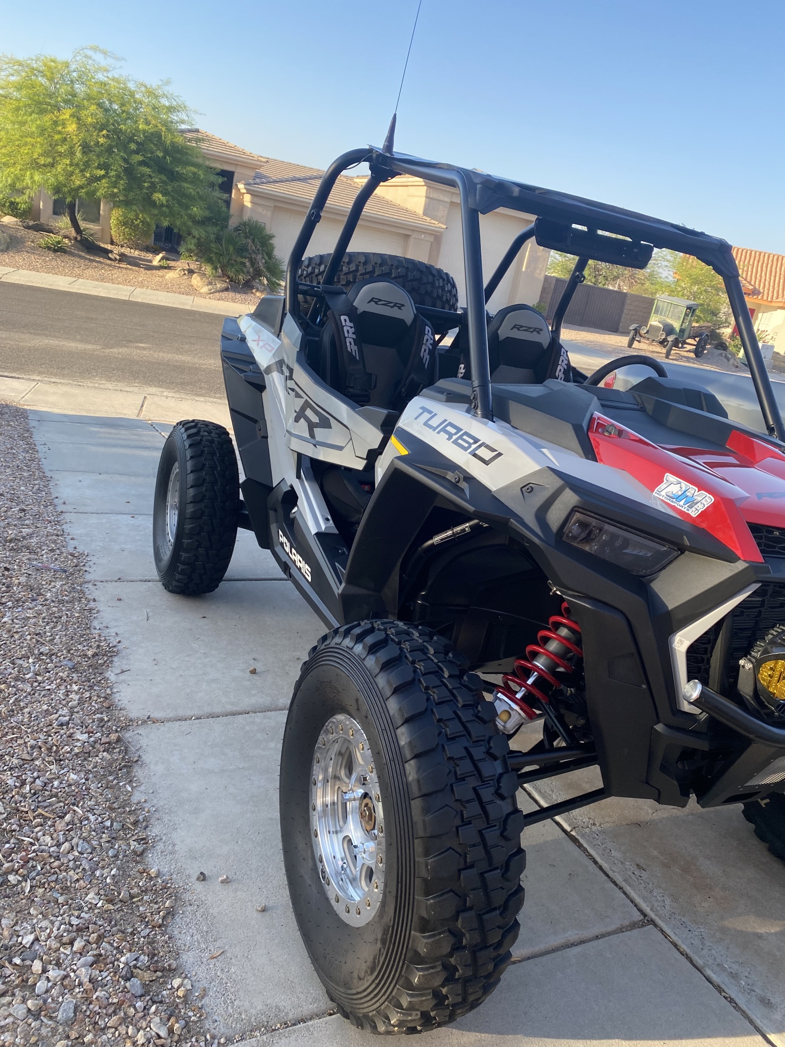 For Sale: 2021 rzr xp turbo 2 seat - photo1