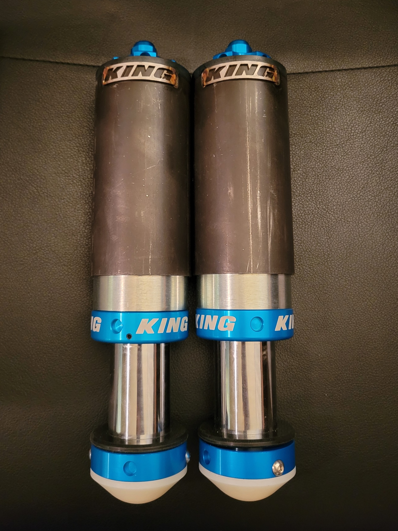 For Sale: New King 2.0x2.0 Bump Stops and Mounting Cans - photo0