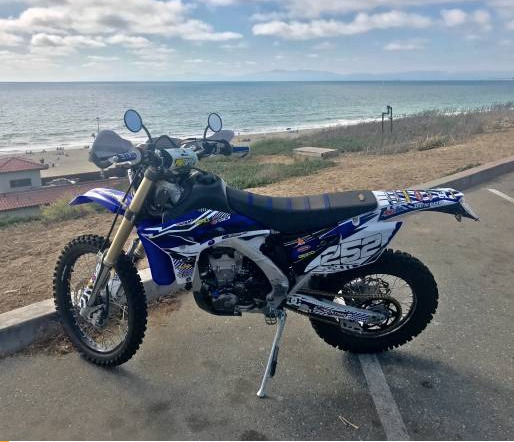 For Sale: Plated 2014 WR450 - $7,500 (RANCHO PALOS VERDES) - photo0