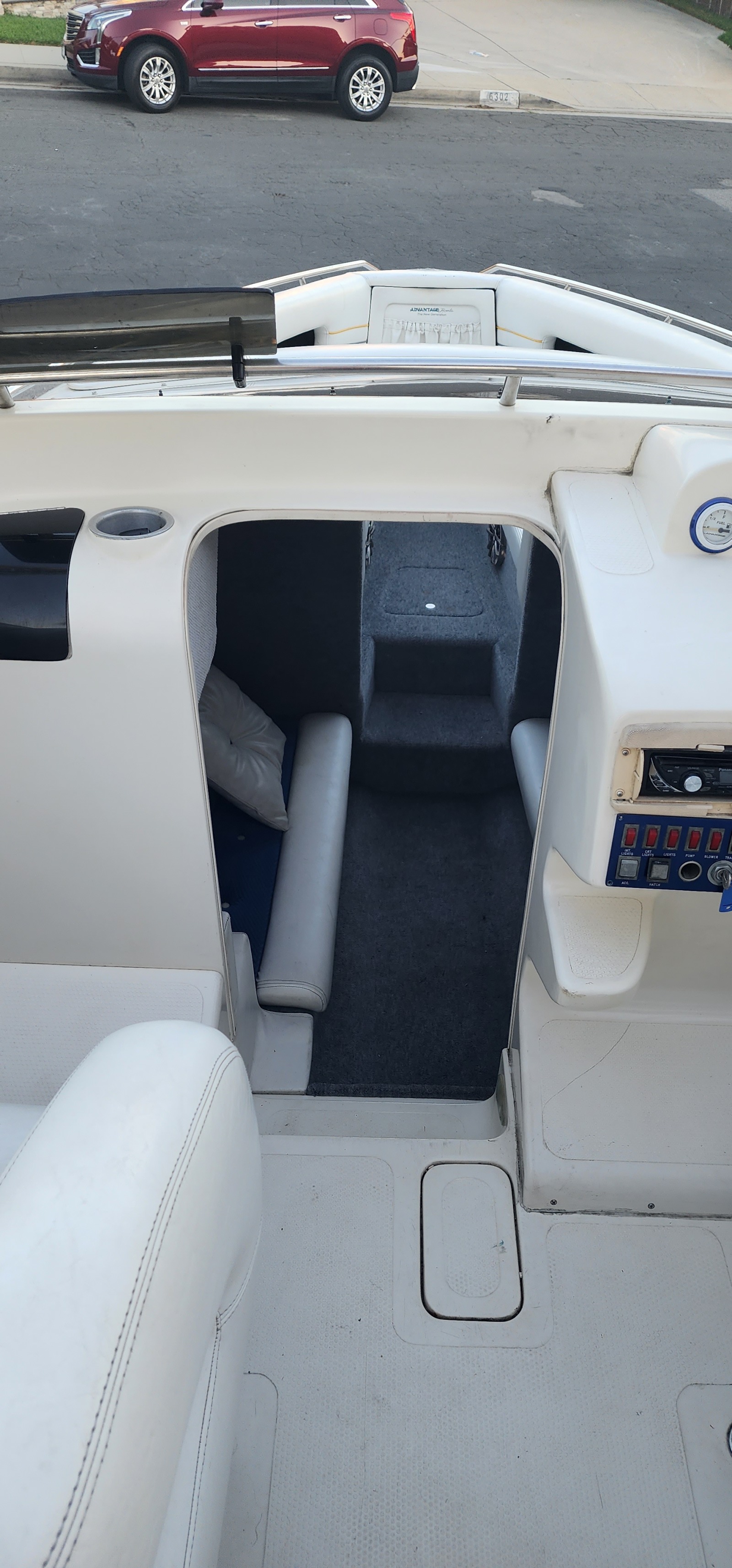 For Sale: 2000 Advantage Citation 25' mid-cabin open bow with a 502 FI - photo5