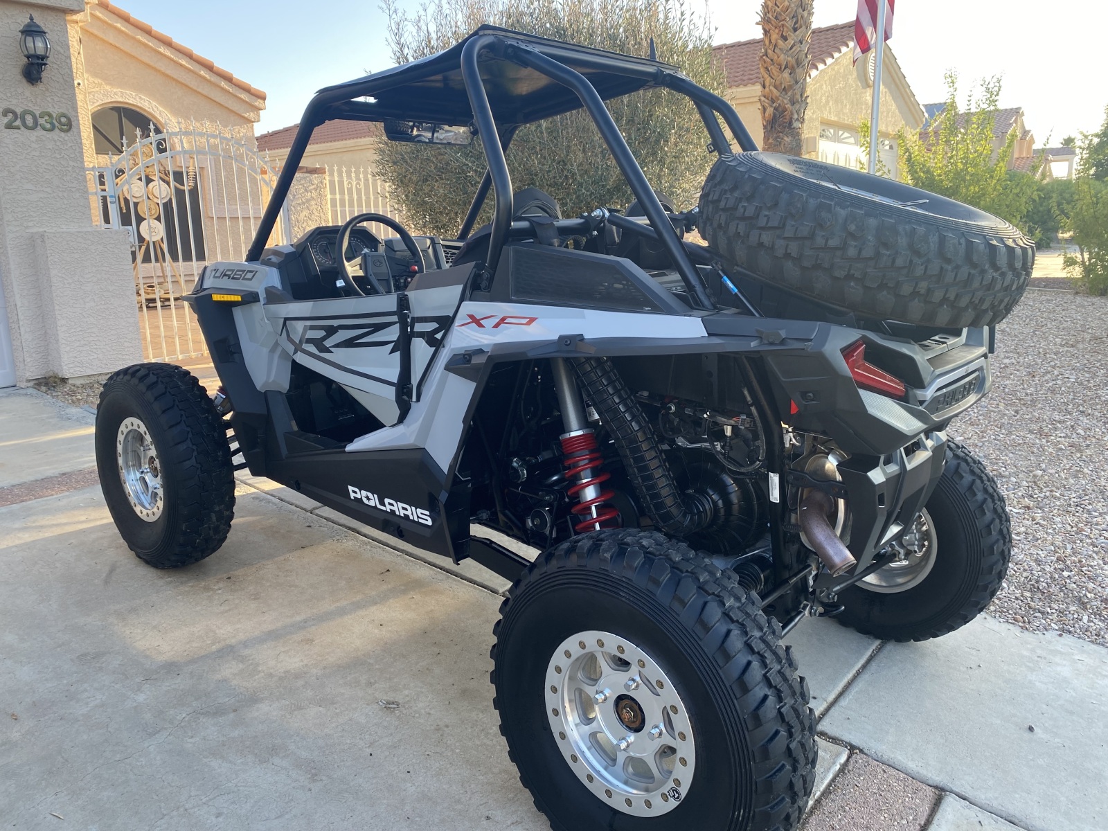 For Sale: 2021 rzr xp turbo 2 seat - photo4