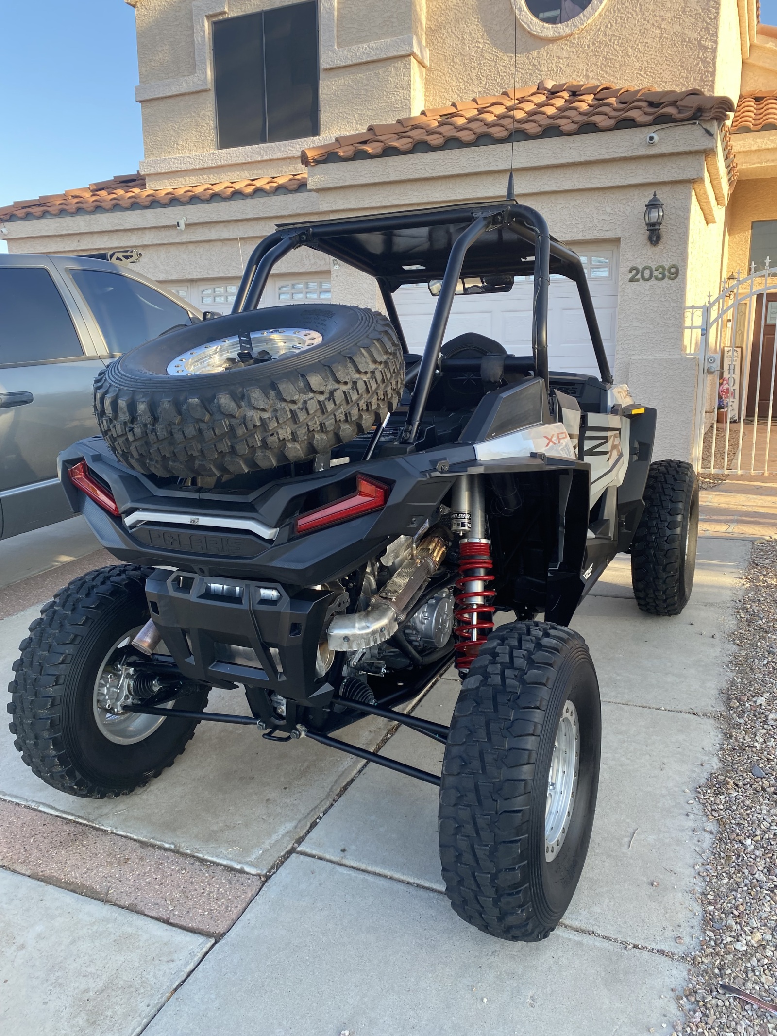 For Sale: 2021 rzr xp turbo 2 seat - photo2