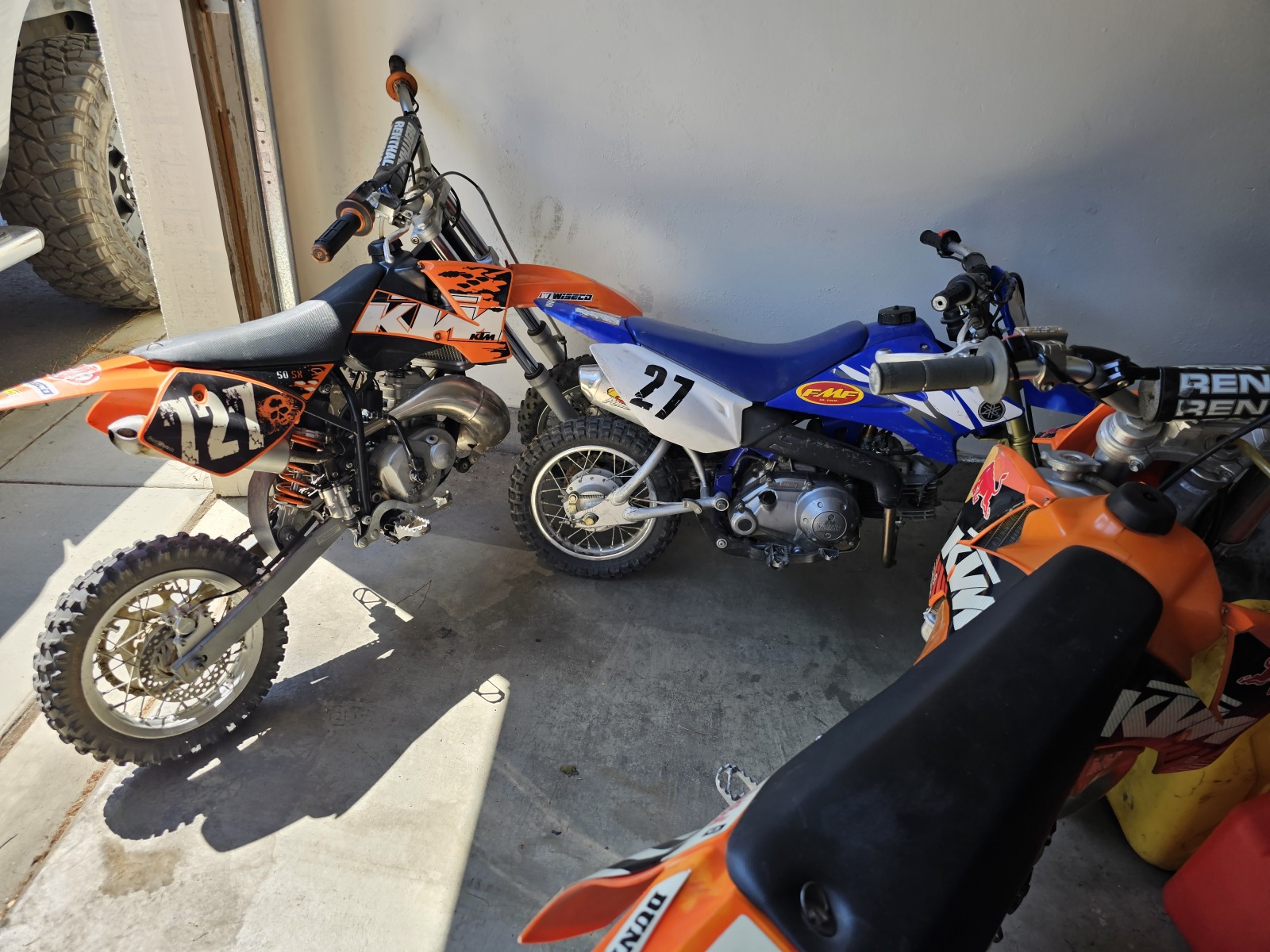 For Sale: 3 youth motorcycles - photo2