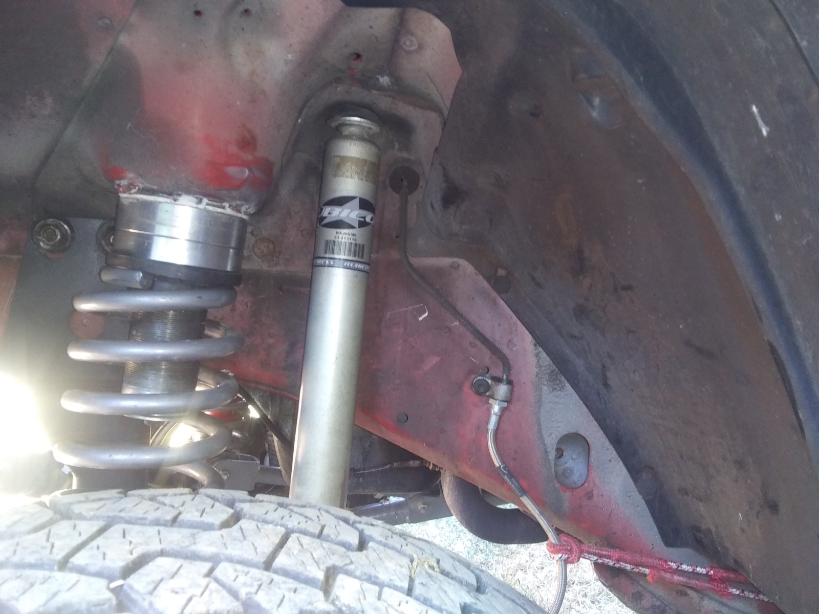 For Sale: rubicon express shocks ,  5 inch lift length - photo0