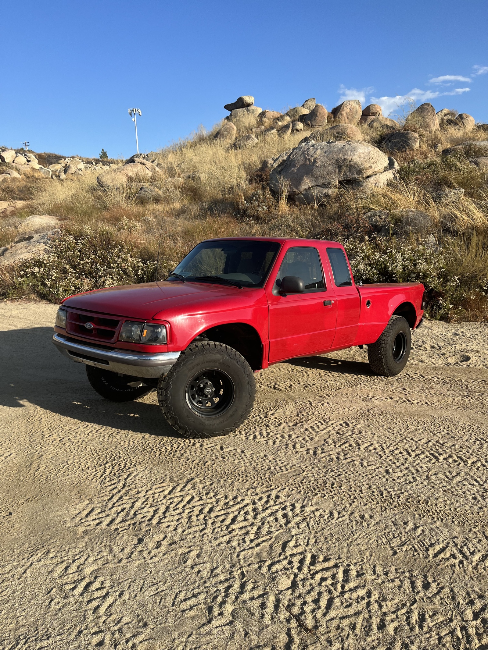 For Sale: 1996 Ford ranger extended cab - photo0
