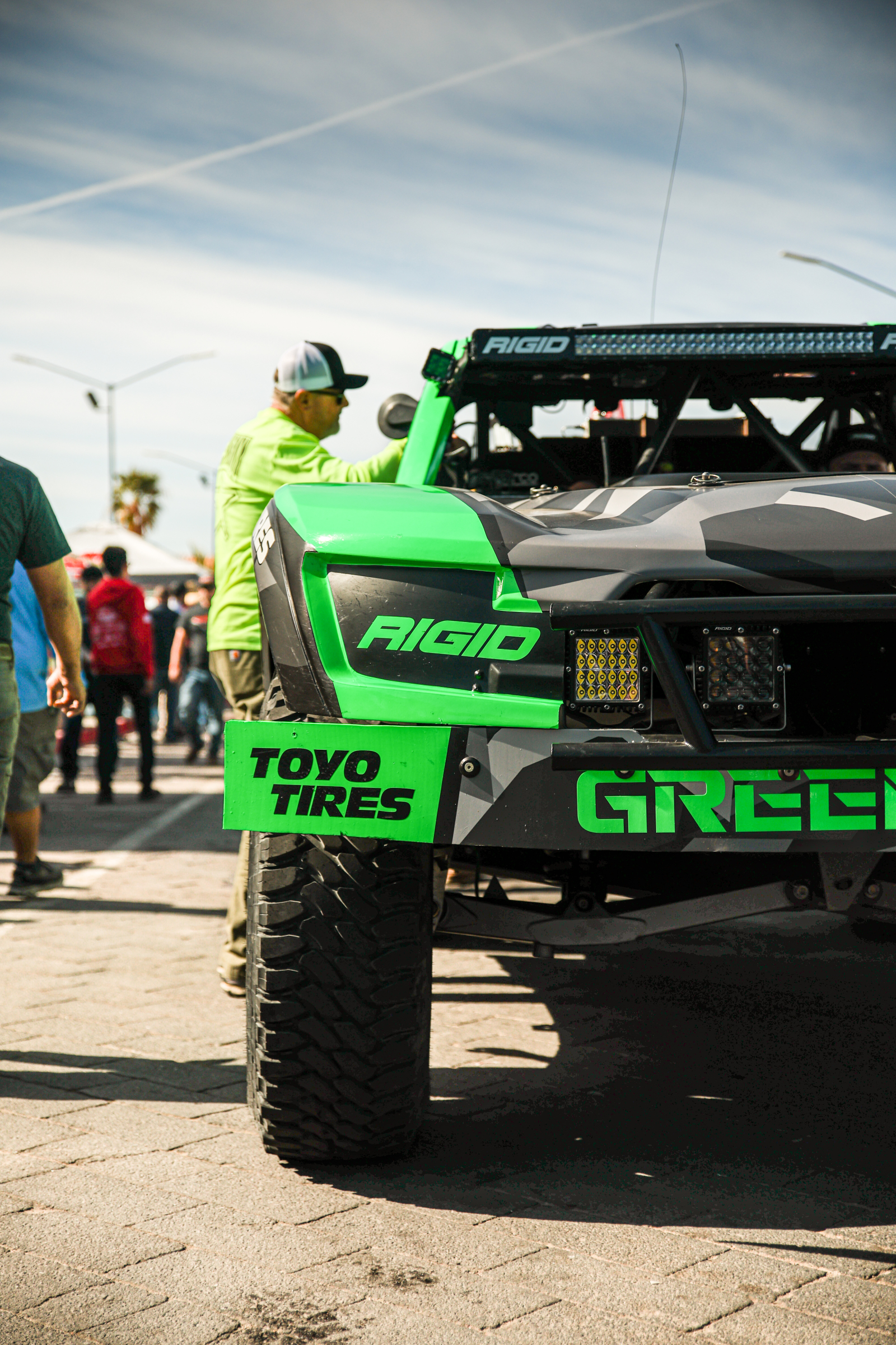 For Sale: Competitive / Dialed Brenthel Trophy Truck Spec / 6100 - photo9