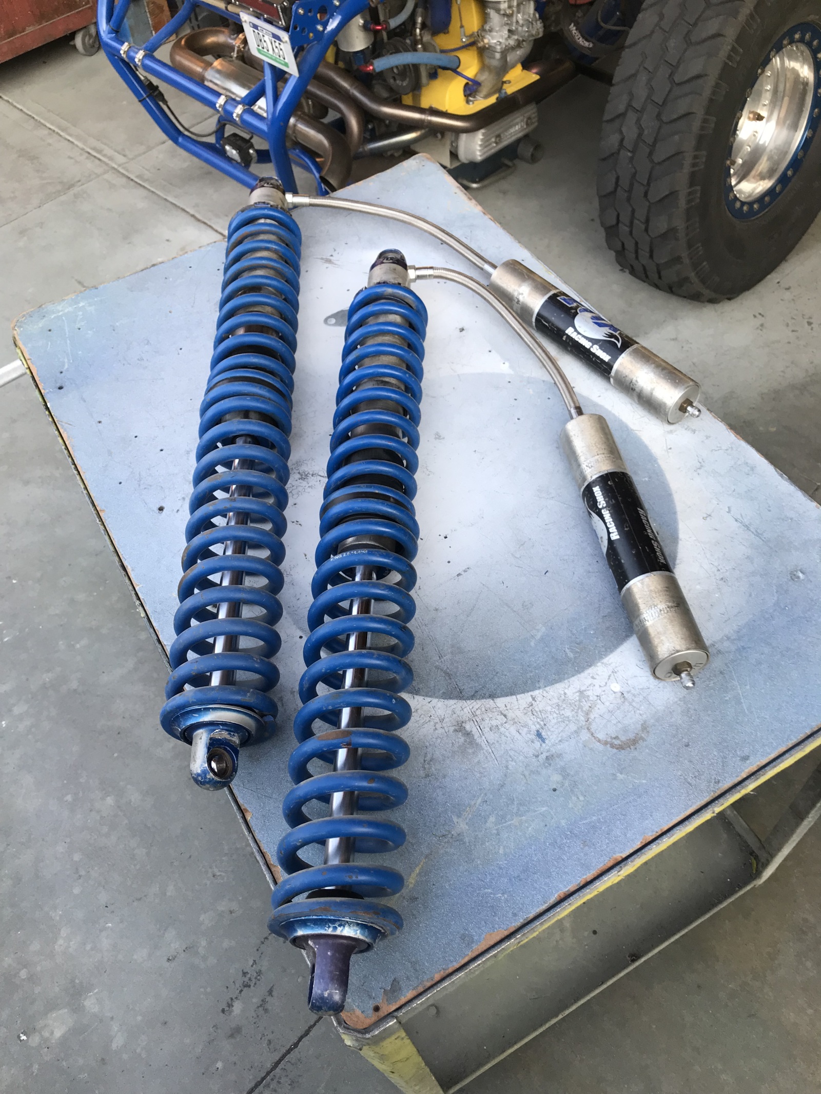 For Sale: Fox Coil Over Shocks 12in Travel - photo0