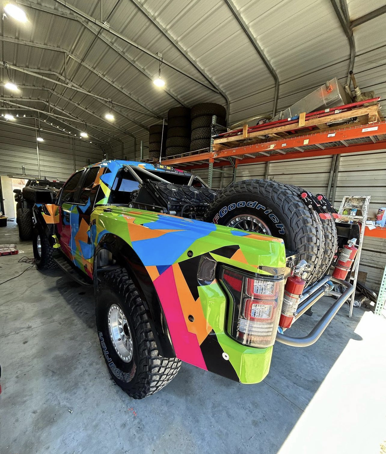 For Sale: Tube chassis Luxury Trophy Truck prerunner OPEN TO TRADES - photo4