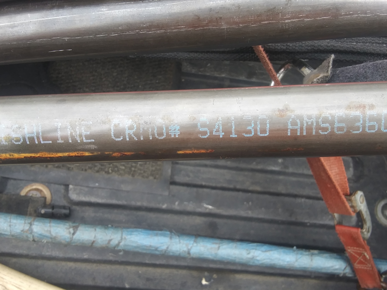 For Sale: 4130 cro mo tube for sale/ trade - photo0
