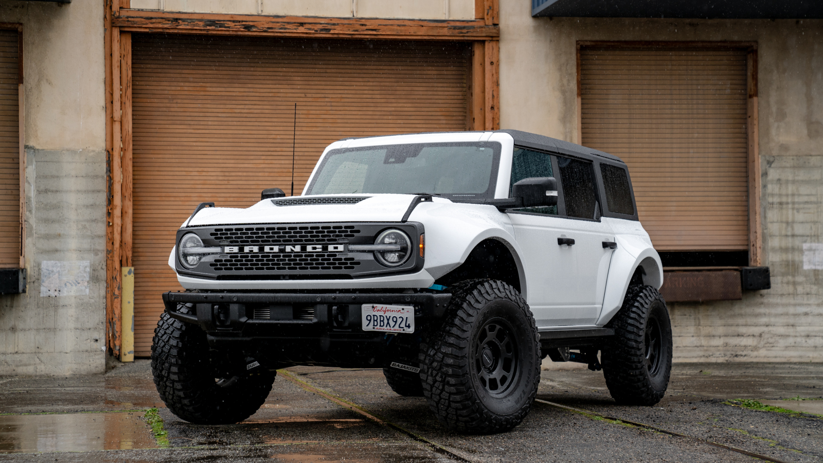 For Sale: 2022 Ford Bronco with Baja Kits Long Travel - photo0