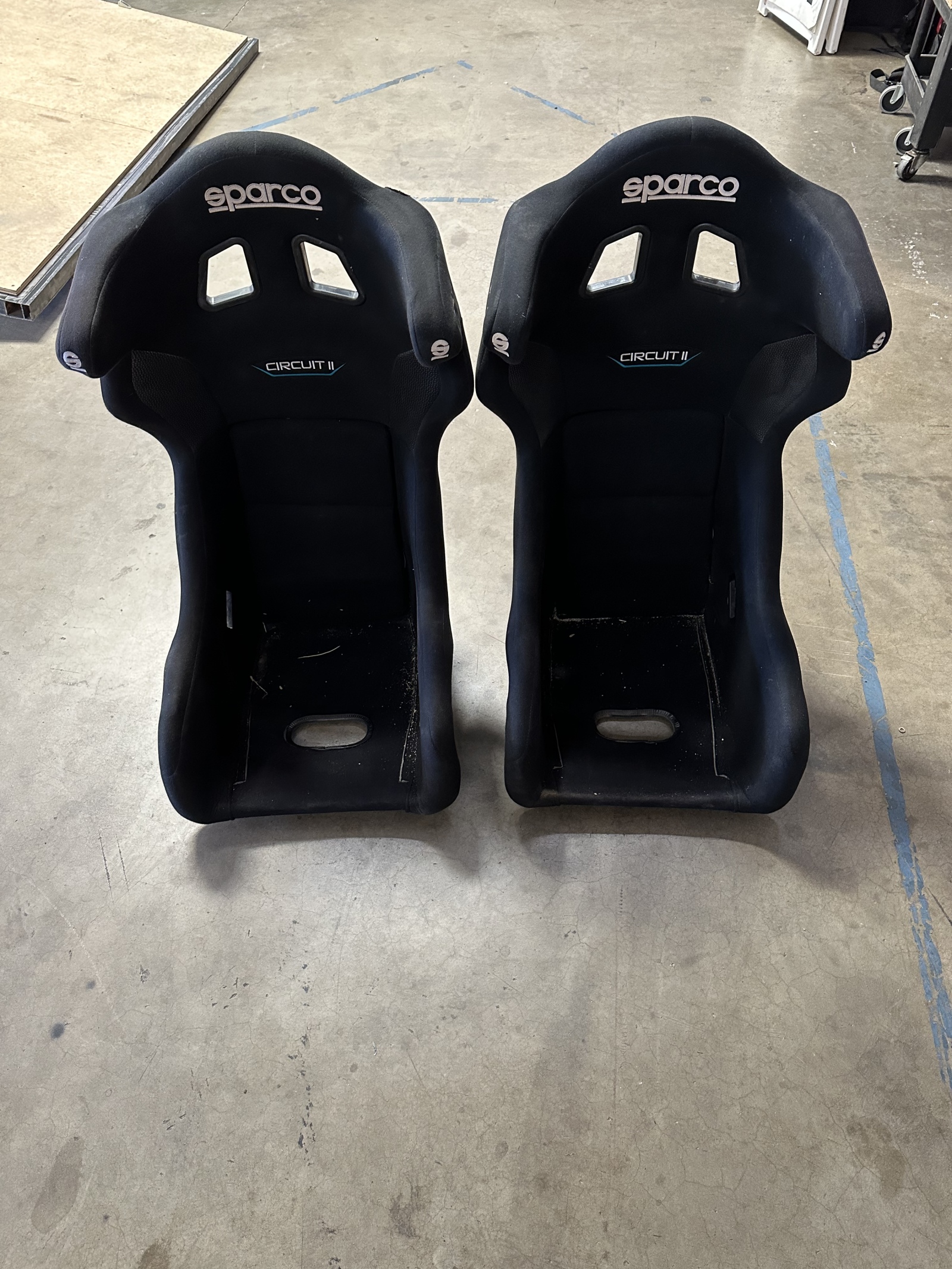 For Sale: Sparco seats  - photo0