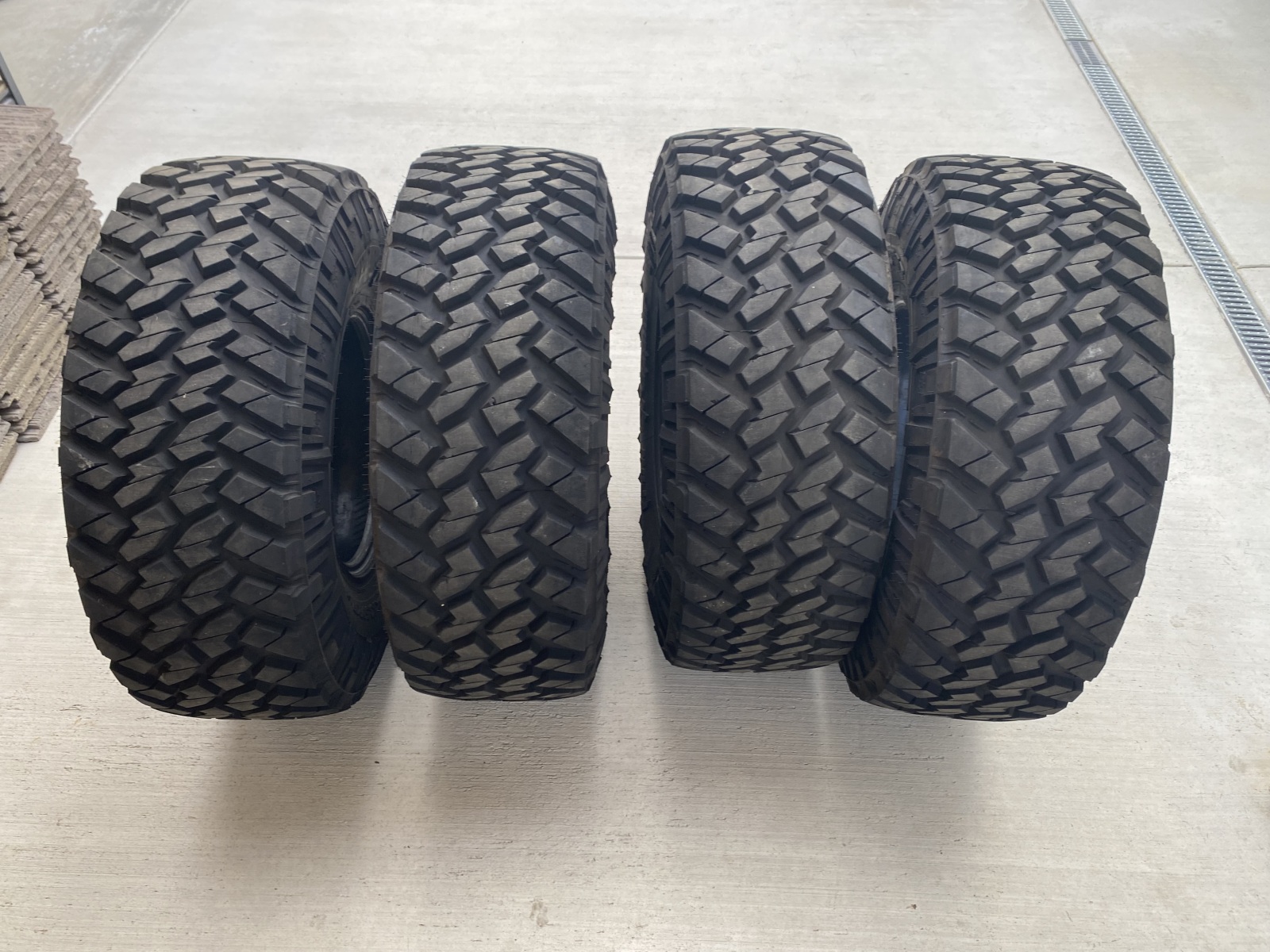 For Sale: 38x13.5x17 Nitto Trail Grappler - photo0