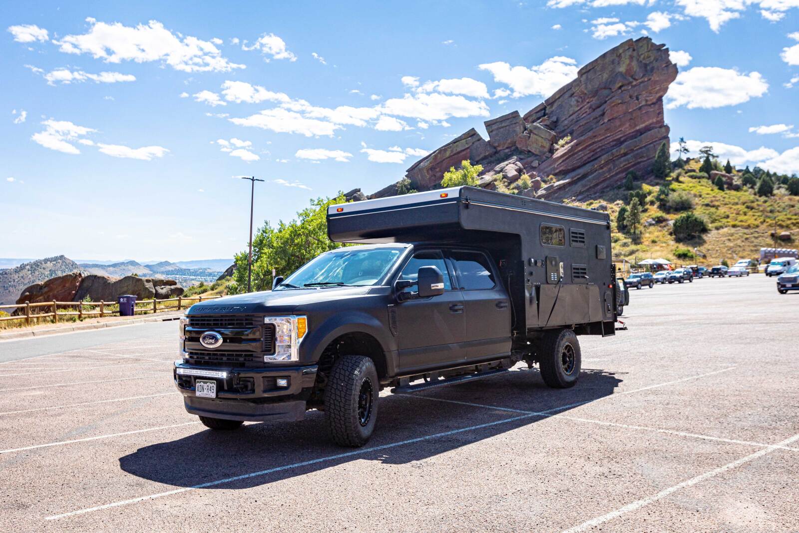 For Sale: 2017 F350 with Forest River Palomino Backpack Camper - $50,000 - photo1