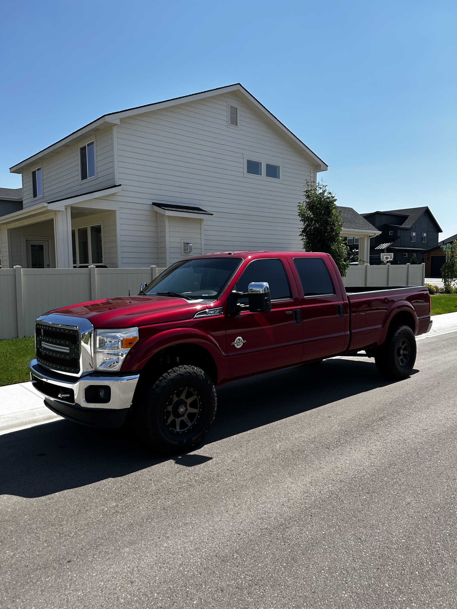 For Sale: Ford F350 Diesel 4x4 Coilover Conversion - photo1