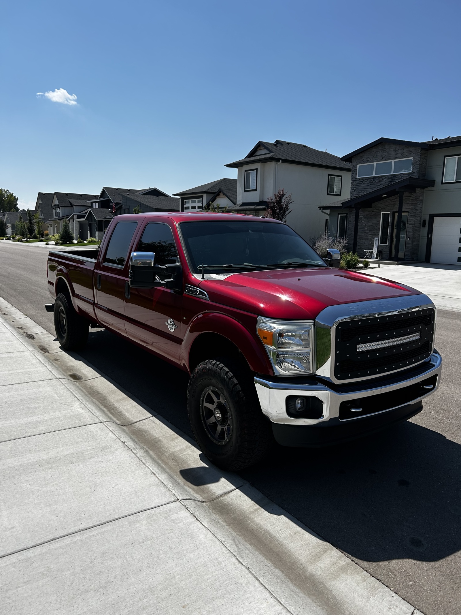 For Sale: Ford F350 Diesel 4x4 Coilover Conversion - photo0