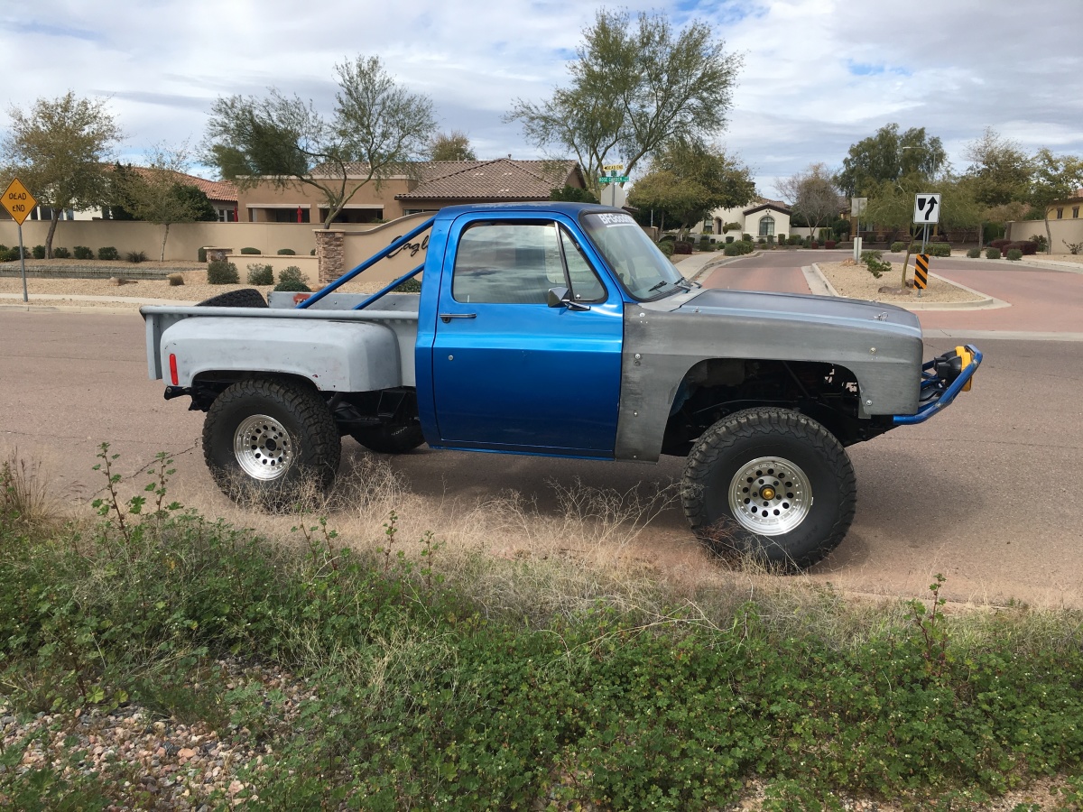 Off Road Classifieds 77 Chevy C10 Prerunner