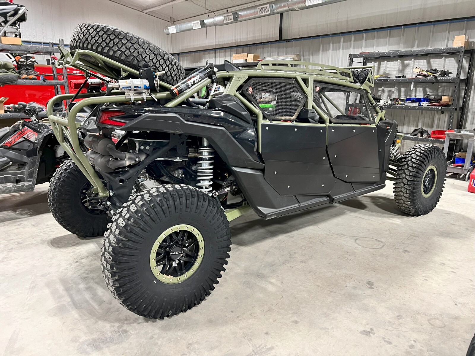 For Sale: 2021 Can Am x3 RR Max Prerunner - photo8
