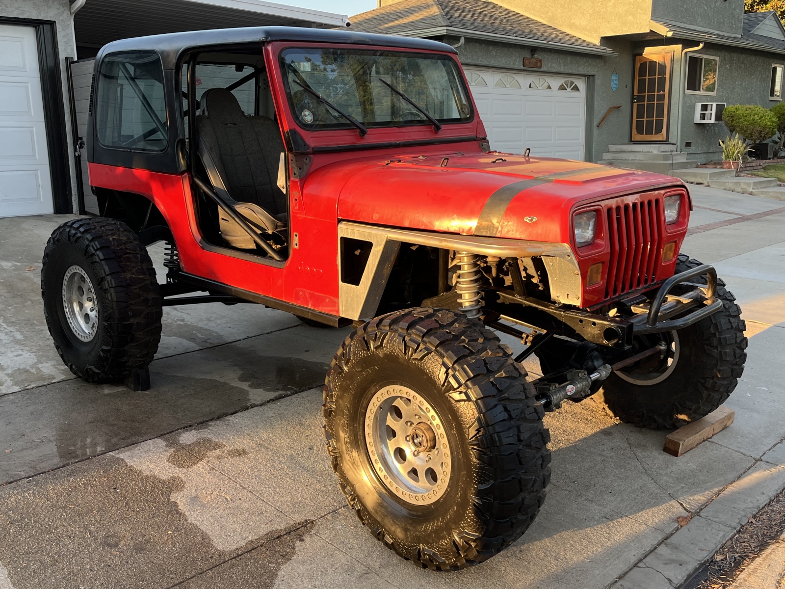 For Sale: 2 Built. Jeeps & Parts - photo1