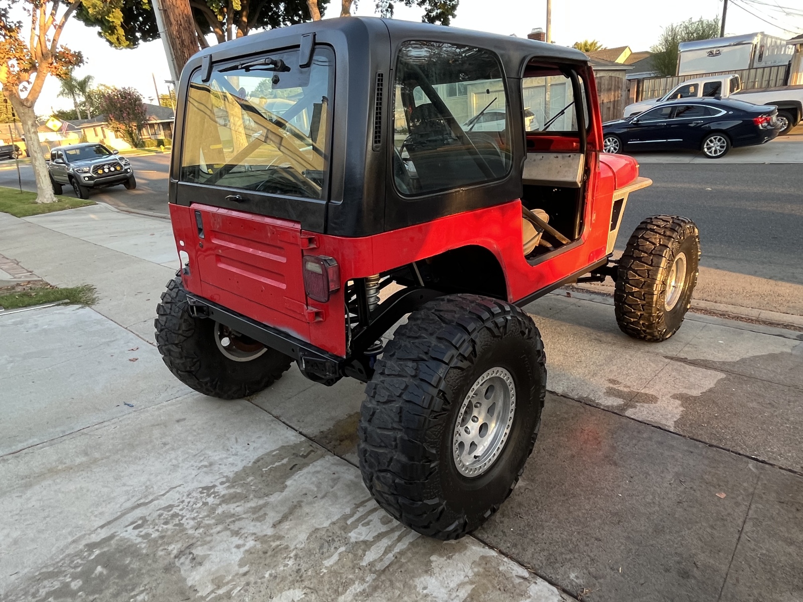 For Sale: 2 Built. Jeeps & Parts - photo4
