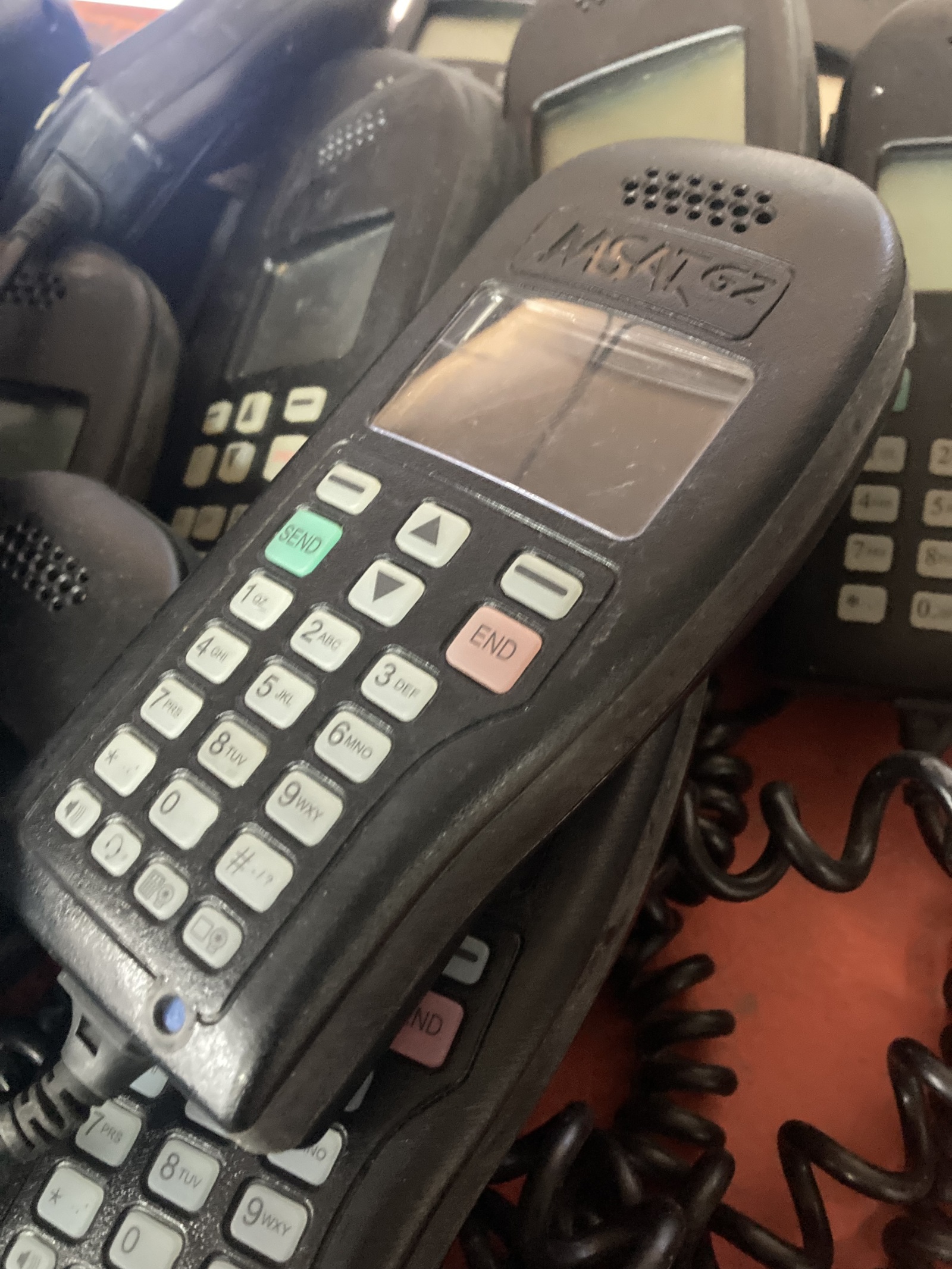 For Sale: MSAT-G2    SATELLITE RADIOS    I HAVE 35   GUARANTEED TESTED WORKING    $1850 EACH    - photo1