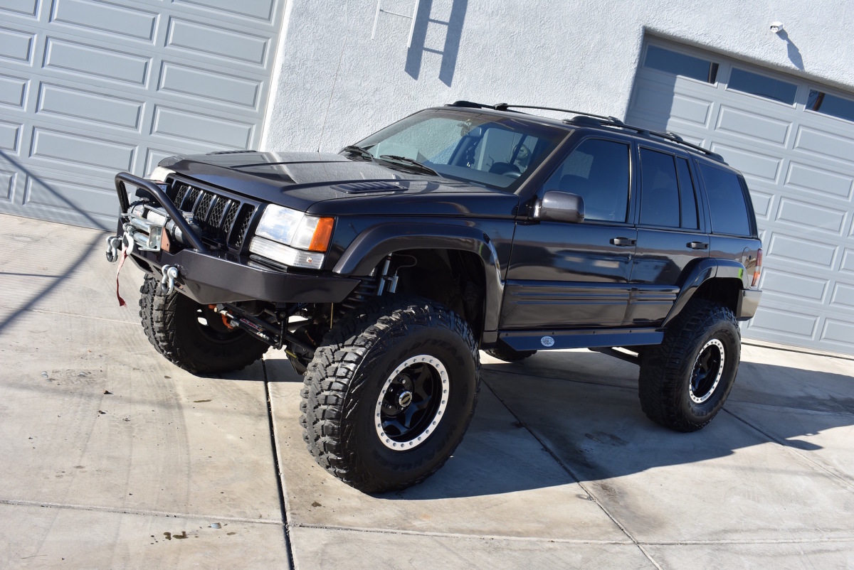 Off Road Classifieds 1998 Jeep Grand Cherokee Limited ZJ
