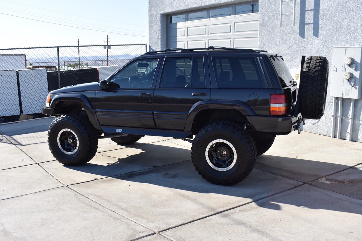 Off Road Classifieds 1998 Jeep Grand Cherokee Limited ZJ