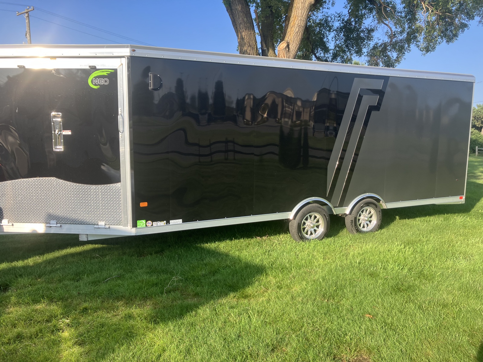 For Sale: NEO enclosed trailer 8.5x20 - photo0